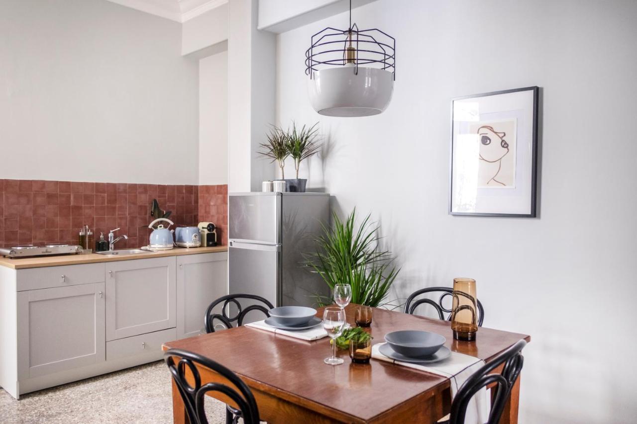 Apartamento Live Life Ermou Atenas Exterior foto